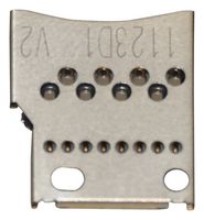 SDHT-8BNS-K-307-TB(HF) Memory SKT, Micro SD, Push-Pull, 8Pos JST (Japan Solderless Terminals)