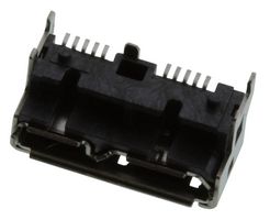 GSB443T33HR USB Conn, 3.1 Micro Type B, Rcpt, SMD Amphenol ICC