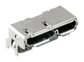 GSB443T33HR USB Conn, 3.1 Micro Type B, Rcpt, SMD Amphenol ICC