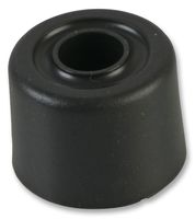 D00986 - PVC Door Stop Black 28mm 10 Pack - DURATOOL