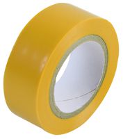 SH5005YELL - Electrical Insulation Tape, PVC (Polyvinyl Chloride), Yellow, 19 mm x 8 m - PRO POWER