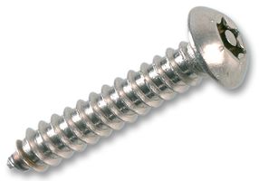 TPTBS4825 - Security Screw, Stainless Steel A2, Dome Head Pin Torx, 25 mm, M4.8 - DURATOOL