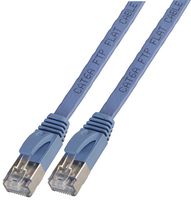 PSG91142 - Ethernet Cable, Cat6a, Cat6a, RJ45 Plug to RJ45 Plug, SSTP (Screened Shielded Twisted Pair), Blue - PRO SIGNAL