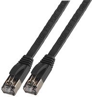PSG91152 - Ethernet Cable, Cat6a, Cat6a, RJ45 Plug to RJ45 Plug, SSTP (Screened Shielded Twisted Pair), Black - PRO SIGNAL