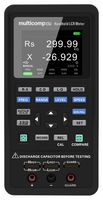 MP700433 - LCR Meter, Hand Held, 40 kHz, 2 kH, 0.02 µF, 20 Mohm, Multicomp Pro LCR Meters - MULTICOMP PRO