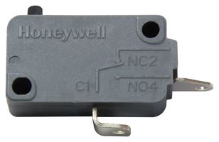 V15T16-SP300 Microswitch, SPST, Plunger, 16A, 250VAC Honeywell