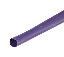 MCP00123 - Heat Shrink Tubing, 2:1, 1.64 ", 41.5 mm, Purple, 3.9 ft, 1.2 m - MULTICOMP PRO