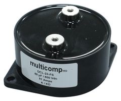 MP004009 - Power Film Capacitor, Metallized PP, Can, 70 µF, ± 10%, DC Link, Panel Mount - MULTICOMP PRO