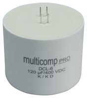 MP004014 - Power Film Capacitor, Metallized PP, Can, 18 µF, ± 10%, DC Link, Through Hole - MULTICOMP PRO