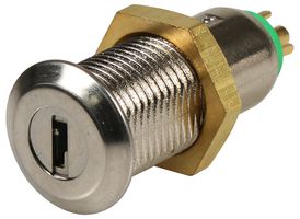 MP004581 Key Switch, 90 Deg, 2 Pos, Solder Lug multicomp Pro