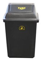 MP004365 - Antistatic Storage, 40 Litre, With Lid, Bin, 23.62 ", 600 mm, 15.35 ", 390 mm, 10.63 " - MULTICOMP PRO