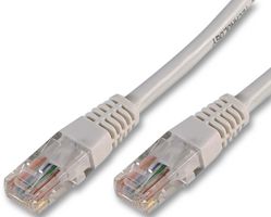 PSG02636 - Ethernet Cable, RJ45 Plug to RJ45 Plug, Unshielded Twisted Pair, Cat5e, 6.6ft, 2m, White - PRO SIGNAL