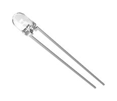 521-9901-802F LED, 3mm, White, Round, 3CD, Th DIALIGHT