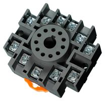 MP005291 - Relay Socket, DIN Rail, Screw, 11 Pins, 15 A, 300 V - MULTICOMP PRO