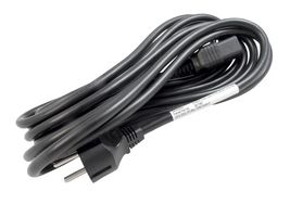 GW-151730 Power Cord, CEE7/7 Plug-IEC60320 C19, 5m multicomp Pro