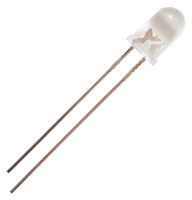 HLMP-CM1A-56000 LED, Green, 76CD, 525nm, T-1 3/4 BROADCOM