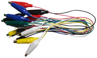 MP007467 Test Lead Set, 6 Lead, 300mm multicomp Pro