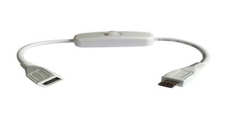 MP007533 - Switch Cable USB, Type-C, Male to Female, White, 200 mm length, 5 V to 50 V, 3 A - MULTICOMP PRO
