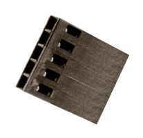 1-87499-0 Connector Housing, Rcpt, 5Pos, 2.54mm Amp - Te Connectivity