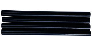 MP740846 - Adhesive, Black, Glue Stick, 16, 100 mm, Gun, 7 mm - MULTICOMP PRO
