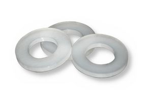MP008054 - Washer, Nylon, Flat, M2.5, 2.6mm Internal, 5mm External - MULTICOMP PRO