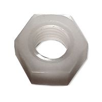 MP008061 - Nut, Hex, Nylon, M2 Thread Size, 1.2 mm Thickness - MULTICOMP PRO