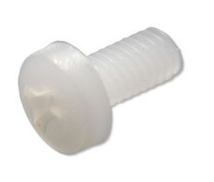 MP008105 - Screw, Pan Head Phillips, M3, Nylon (Polyamide), 6 mm Length - MULTICOMP PRO