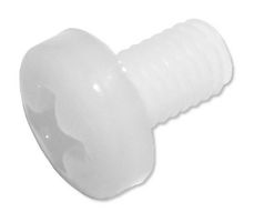 MP008107 - Screw, Pan Head Phillips, M3, Nylon (Polyamide), 16 mm Length - MULTICOMP PRO