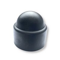 MP008122 Cap Nut, Screw Protector, PE, M8, Black multicomp Pro