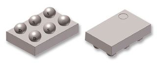 DMN2024UVTQ-7 Transistor MOSFET Dual, 20V, TSOT-26-6 Diodes Inc.