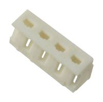 51015-0400 CONNECTOR HOUSING, PLUG, 4POS, 2MM MOLEX