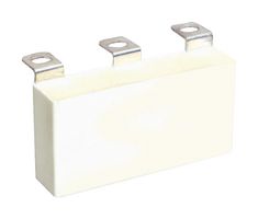 MP008370 - Power Film Capacitor, Metallized PP, Radial Box - Tabs, 1 µF, ± 10%, Snubber, Panel Mount - MULTICOMP PRO