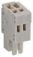 MP008946 - Pluggable Terminal Block, 2.5 mm, 2 Ways, Push In - MULTICOMP PRO