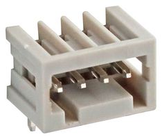 MP008955 - Terminal Block, Header, 2.5 mm, 4 Ways, 4 A, 150 V, Through Hole Right Angle - MULTICOMP PRO