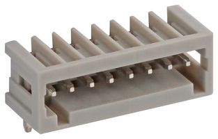 MP008956 - Terminal Block, Header, 2.5 mm, 6 Ways, 4 A, 150 V, Through Hole Right Angle - MULTICOMP PRO