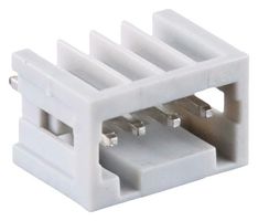 MP008962 - Terminal Block, Header, 2.5 mm, 4 Ways, 4 A, 150 V, Through Hole Vertical - MULTICOMP PRO