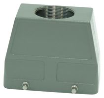 MP009414 - Heavy Duty Connector, Hood, Top Entry, Aluminium Body, 2 Lever, 16B - MULTICOMP PRO