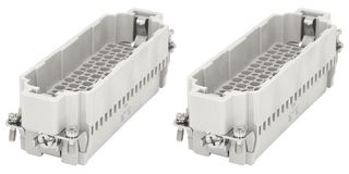 MP009559 - Heavy Duty Connector, Ultra High Density, MP-HDD INSERTS, Insert, 216+PE Contacts, 48B, Plug - MULTICOMP PRO