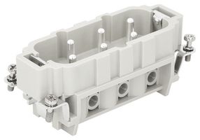 MP009625 - Heavy Duty Connector, MP-HSB INSERTS, Insert, 6+PE Contacts, 16B, Plug, Screw Pin - MULTICOMP PRO