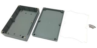 MP009881 - Plastic Enclosure, Multipurpose, ABS, 55 mm, 146 mm, 222 mm, IP68 - MULTICOMP PRO