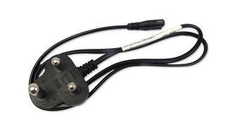 GW-151773 - Mains Power Cord, 16/2.5A, SANS 164 Plug to IEC 60320 C7, 1 m, 250 V, Black, MCP C7 IEC - MULTICOMP PRO