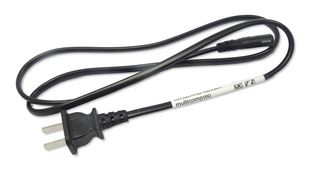 GW-151777 - Mains Power Cord, 6/2.5A, GB2099.1 & GB1002 Plug to IEC 60320 C7, 1 m, 250 V, Black, MCP C7 IEC - MULTICOMP PRO