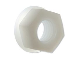 MP010358 - Nut and Washer, Flanged, Plain, Nylon, M3 X 2.8 - MULTICOMP PRO