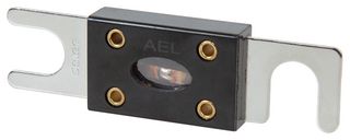 MP010694 - Fuse, Automotive, Bolt-down, EV, Bolt Size: M10, Fork Fuse, ANL, Fast Acting, 80 A, 80 V - MULTICOMP PRO