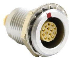 MCEGG1BC314KS - Circular Connector, Standard Circular Connector, 00 Series, Panel Mount Receptacle, 14 Contacts - MULTICOMP PRO