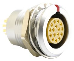 MCEGG2BC316KS - Circular Connector, Standard Circular Connector, 00 Series, Panel Mount Receptacle, 16 Contacts - MULTICOMP PRO