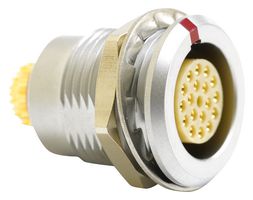 MCEGG2BC318KS - Circular Connector, Standard Circular Connector, 00 Series, Panel Mount Receptacle, 18 Contacts - MULTICOMP PRO
