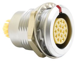 MCEGG2BC319KS - Circular Connector, Standard Circular Connector, 00 Series, Panel Mount Receptacle, 19 Contacts - MULTICOMP PRO