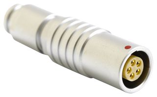 MCPHG1BC305KS52Z - Circular Connector, Standard Circular Connector, 00 Series, Cable Mount Receptacle, 5 Contacts - MULTICOMP PRO