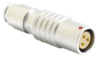 MCPHG2BC303KS72Z - Circular Connector, Standard Circular Connector, 00 Series, Cable Mount Receptacle, 3 Contacts - MULTICOMP PRO